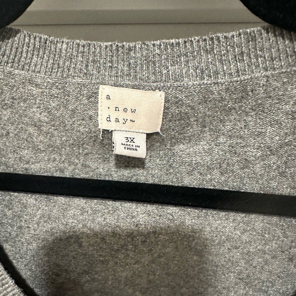 a new day Gray Women's Cardigan Sweater - Picture 5 of 6